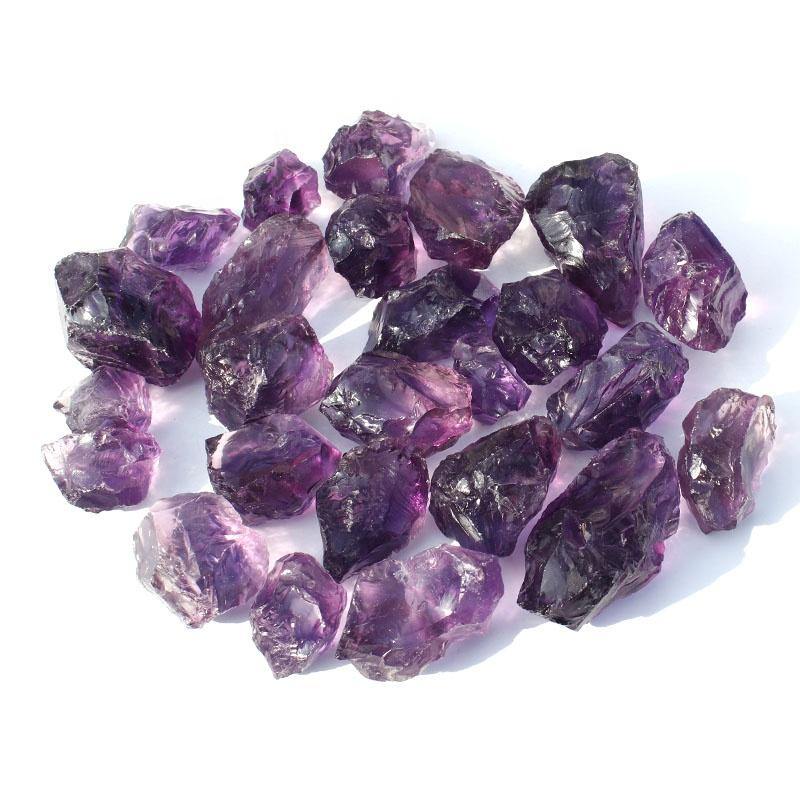 Rough Brazil Amethyst Crystal For Jewelry Making Wholesale - Image 3