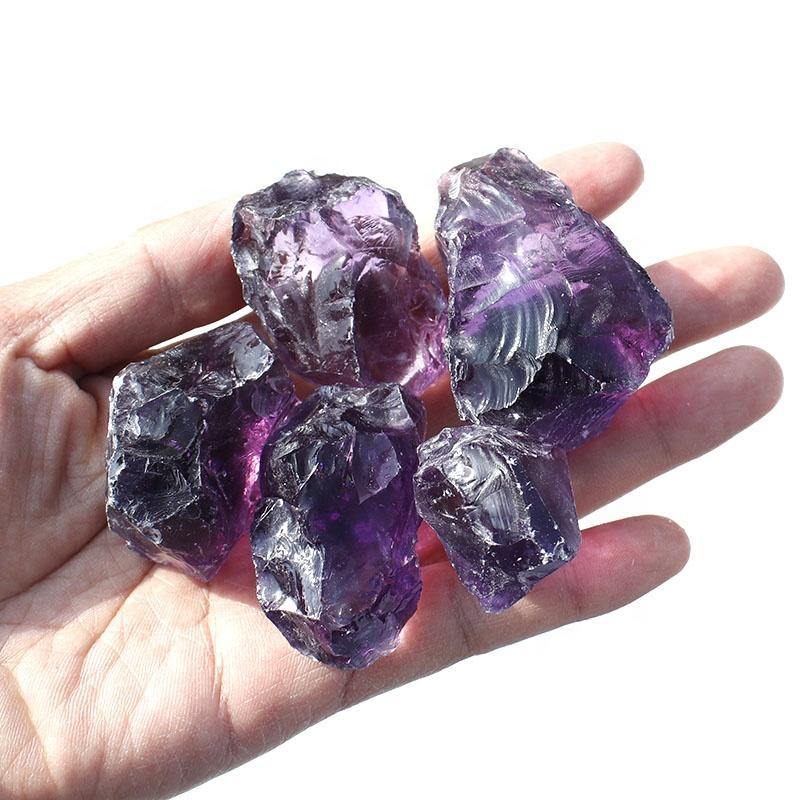 Rough Brazil Amethyst Crystal For Jewelry Making Wholesale - Image 6