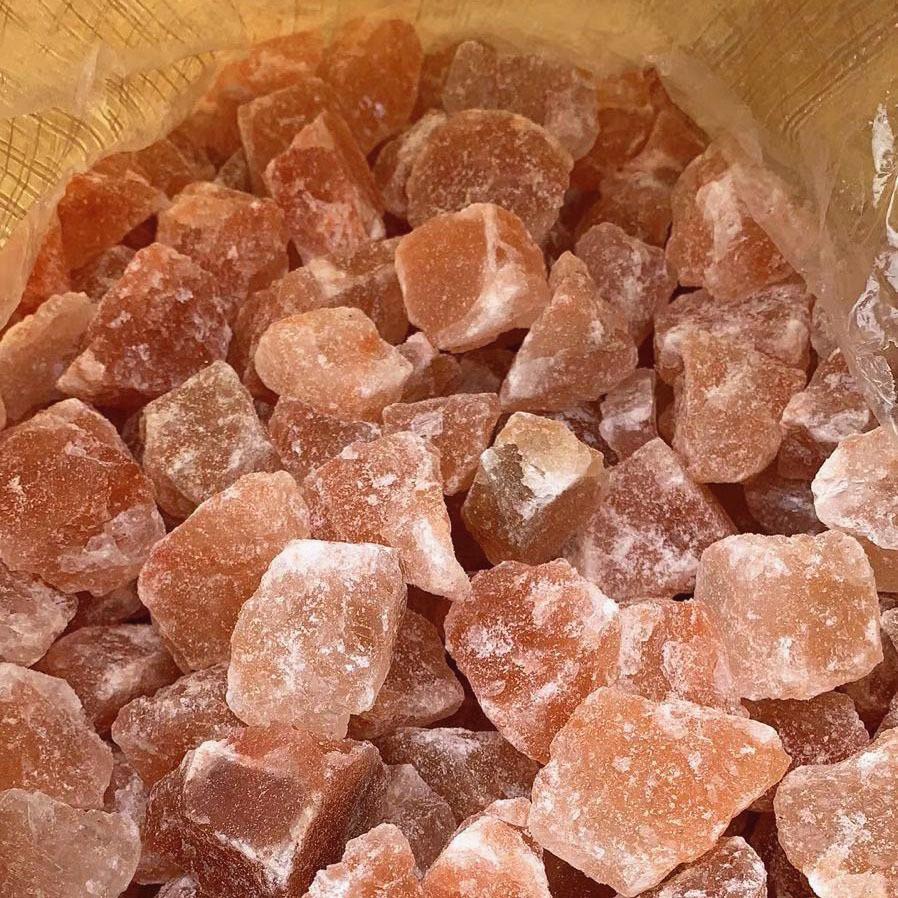 Rough Himalayan quartz orange calcite raw - Image 5