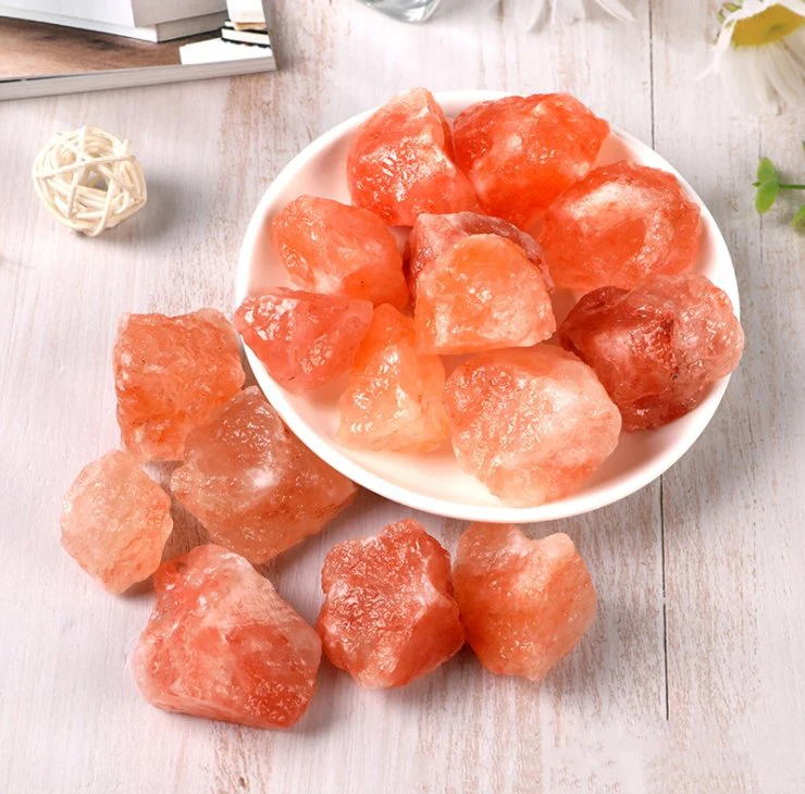 Rough Himalayan quartz orange calcite raw - Image 6