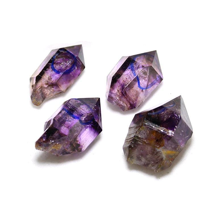 Rough Natural Amethyst Enhydro Crystal Super7 Wholesale - Image 4