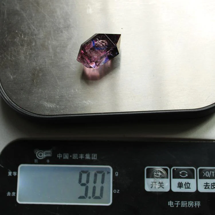 Rough Natural Amethyst Enhydro Crystal Super7 Wholesale - Image 5