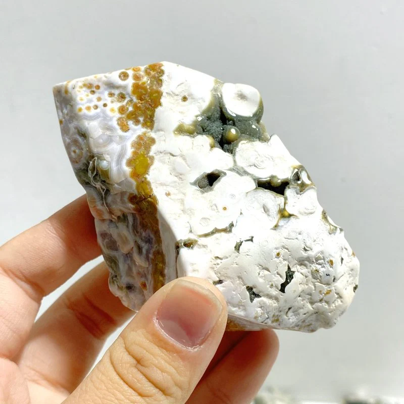 Rough Shape Polished 8th Vein Ocean Jasper Wholesale - Image 5