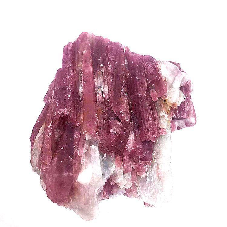 Rough Tourmaline Mineral Specimens - Image 5