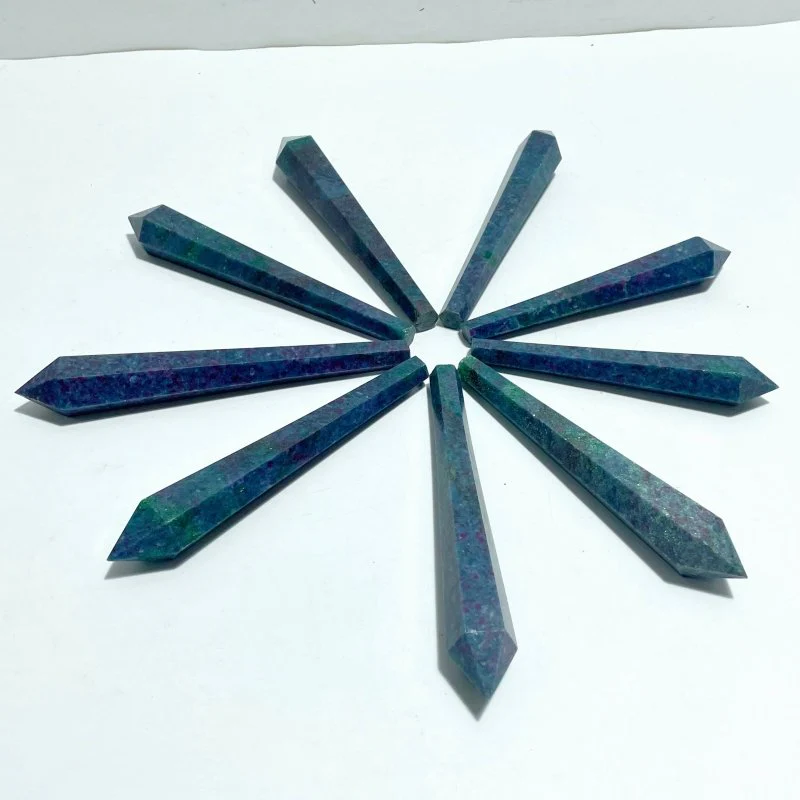 Ruby in Kyanite Point Magic Scepter Wand Wholesale(UV-Reactive)