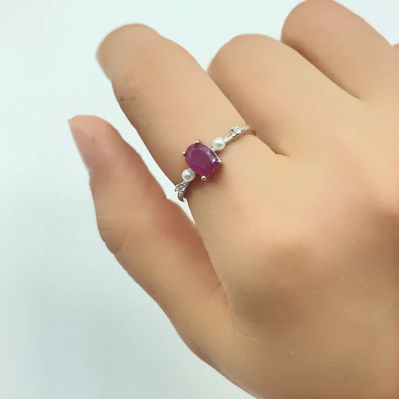 Ruby Ring Cut Faceted Stone Wholesale - Image 4