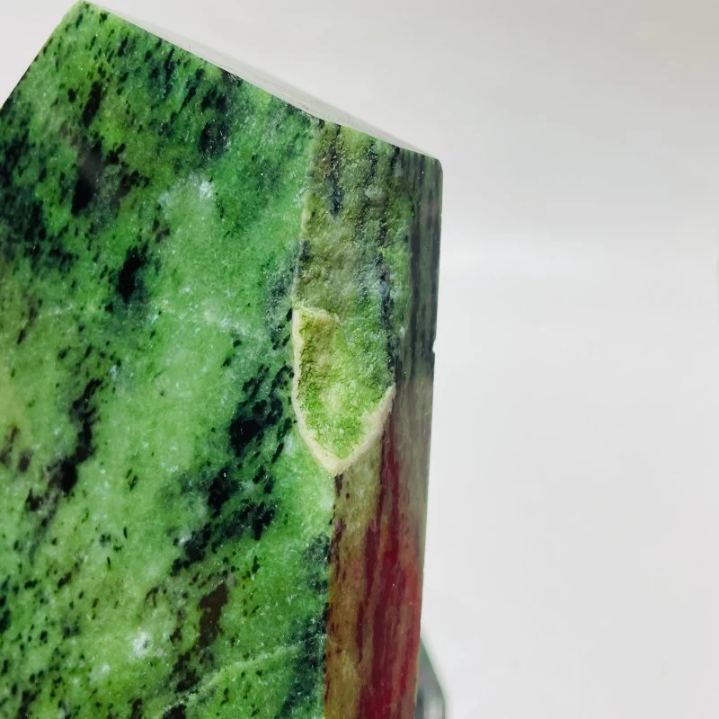2 Pieces Large Ruby Zoisite Free Form - Image 4