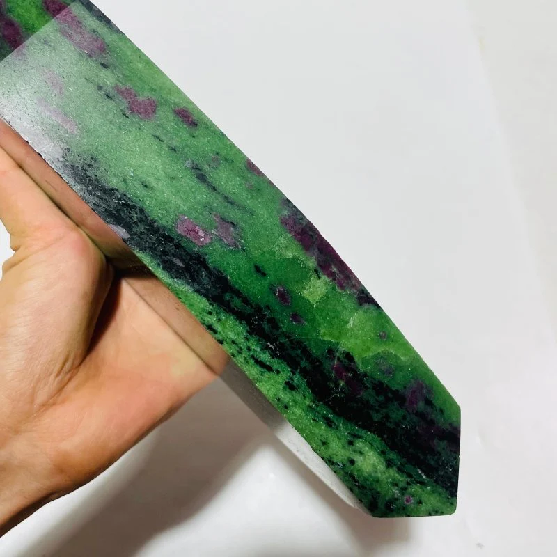2 Pieces Large Ruby Zoisite Free Form - Image 5