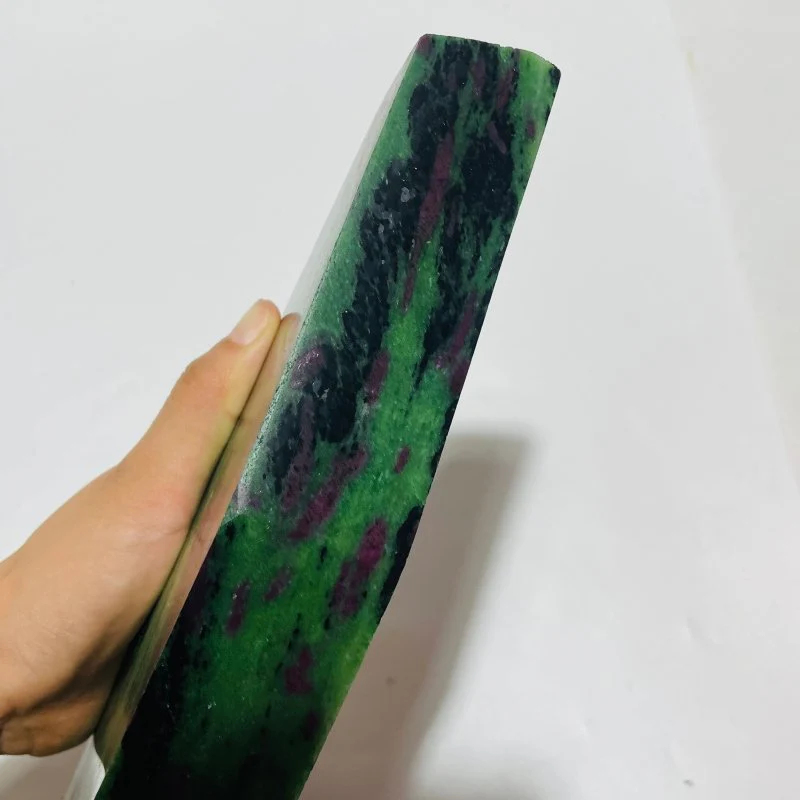 2 Pieces Large Ruby Zoisite Free Form - Image 6
