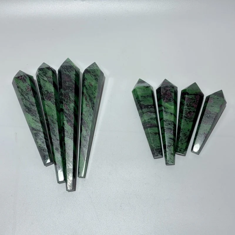 Ruby Zoisite Point Magic Wand Scepter Crystal Wholesale - Image 4
