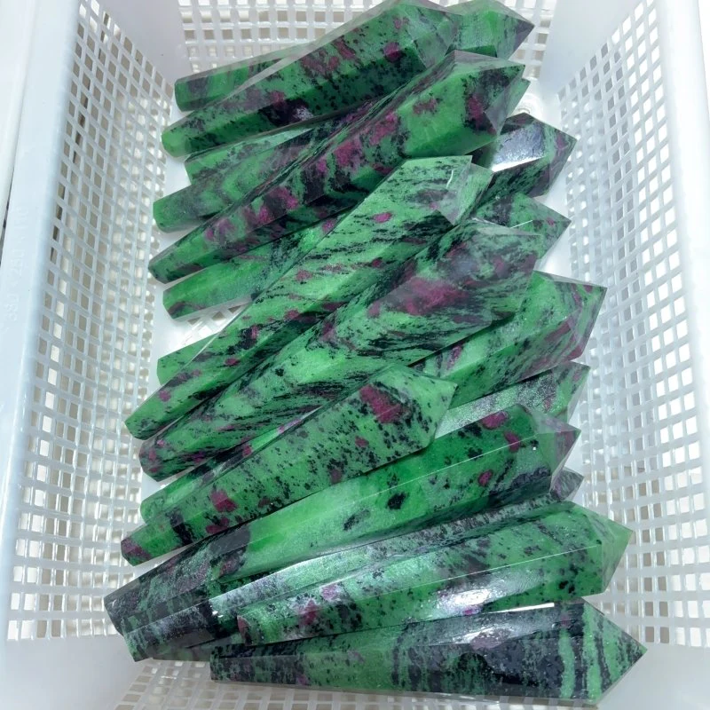 Ruby Zoisite Point Magic Wand Scepter Crystal Wholesale - Image 5