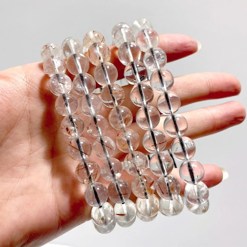 15 Pieces Rutile Quartz Bracelet Closeout
