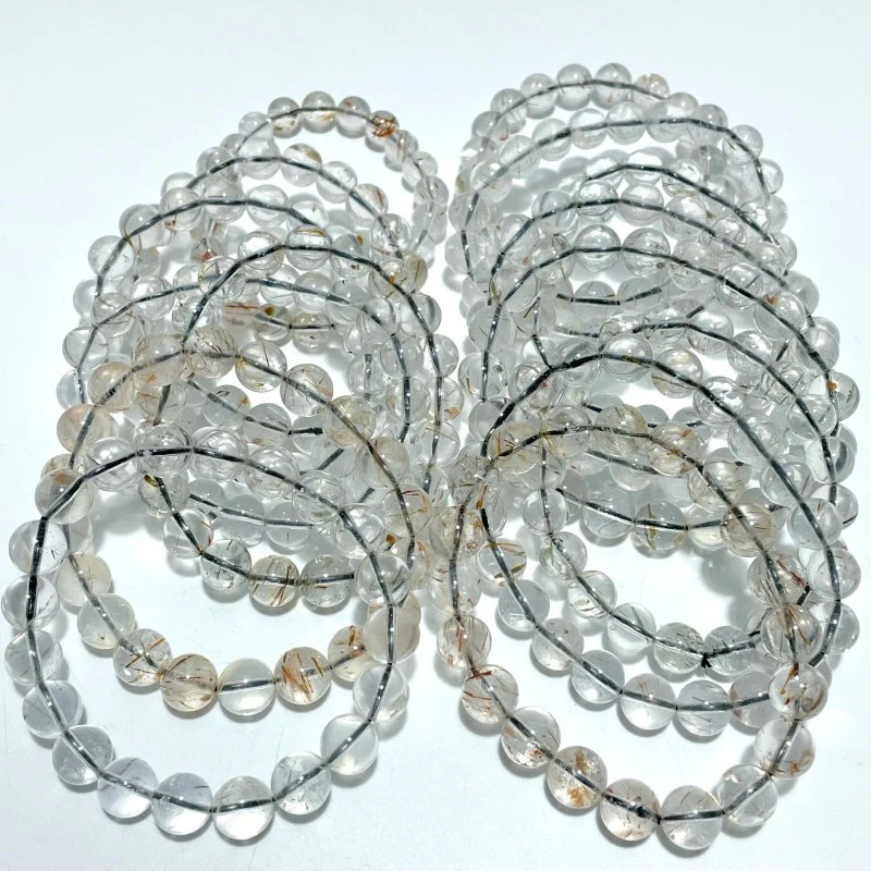 15 Pieces Rutile Quartz Bracelet Closeout - Image 5
