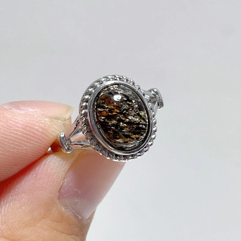 Rutile Quartz Crystal Ring Wholesale - Image 3