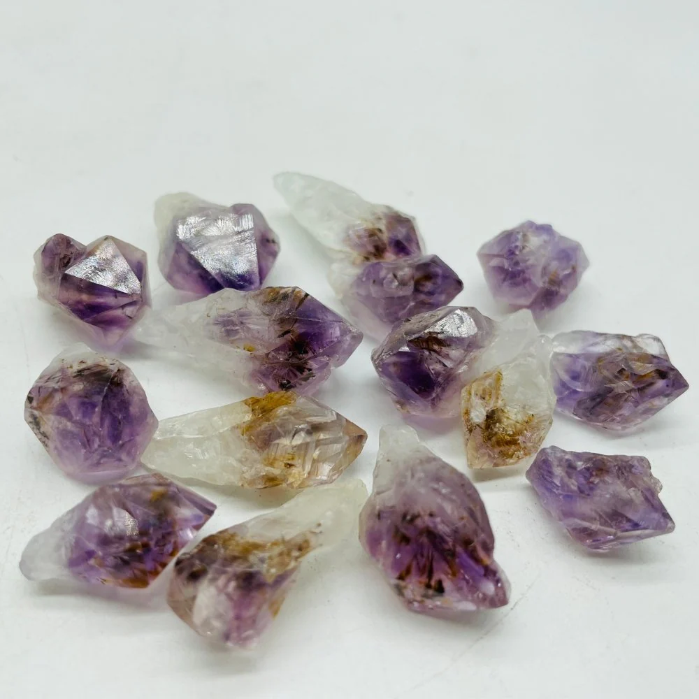 Super7 Mini Amethyst Cacoxenite Crystal Wholesale - Image 3