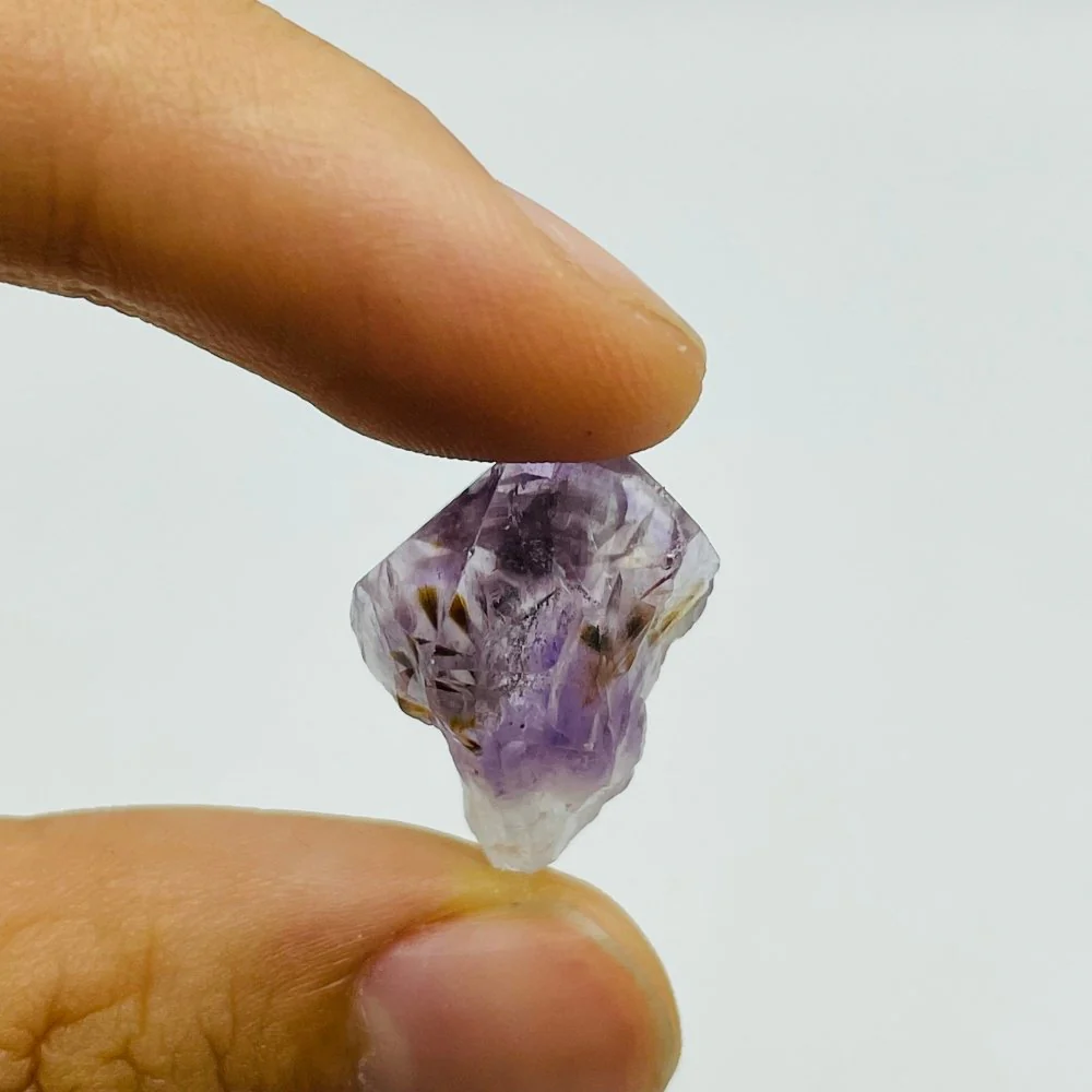 Super7 Mini Amethyst Cacoxenite Crystal Wholesale - Image 4