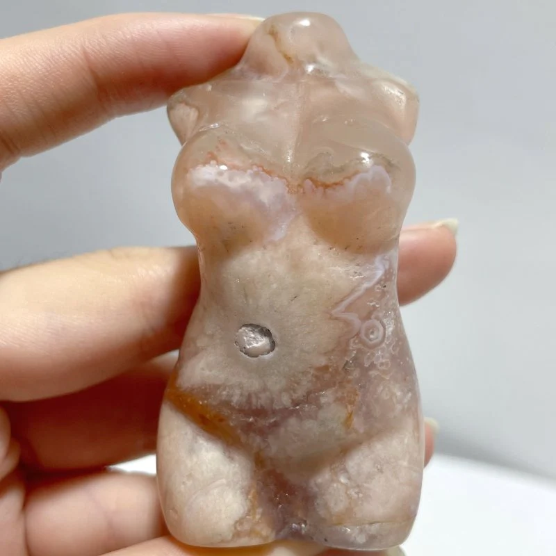 13 Pieces Sakura Flower Agate Beautiful Goddess - Image 10