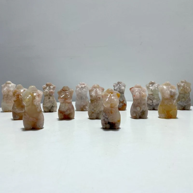 13 Pieces Sakura Flower Agate Beautiful Goddess - Image 2