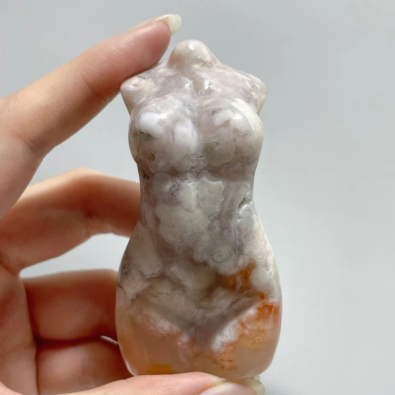 13 Pieces Sakura Flower Agate Beautiful Goddess - Image 3