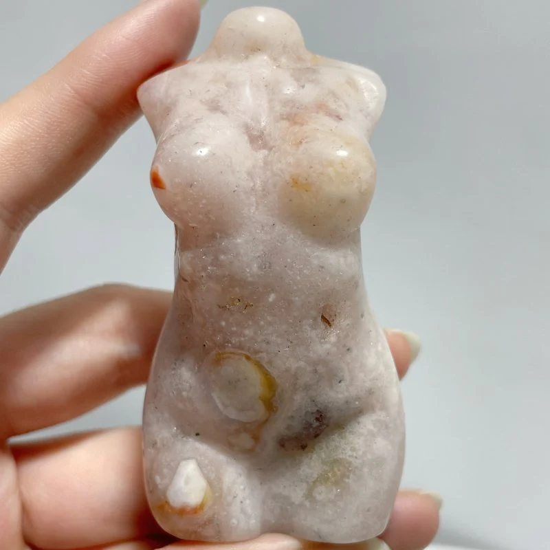 13 Pieces Sakura Flower Agate Beautiful Goddess - Image 4