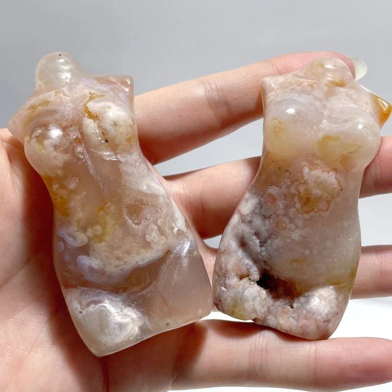 13 Pieces Sakura Flower Agate Beautiful Goddess - Image 5