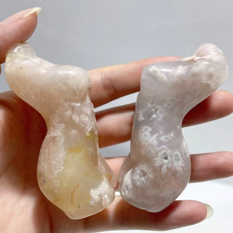 13 Pieces Sakura Flower Agate Beautiful Goddess - Image 9