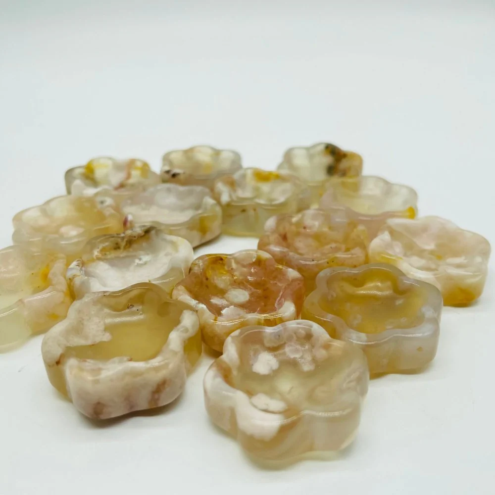 Sakura Agate Flower Bowl Wholesale - Image 3