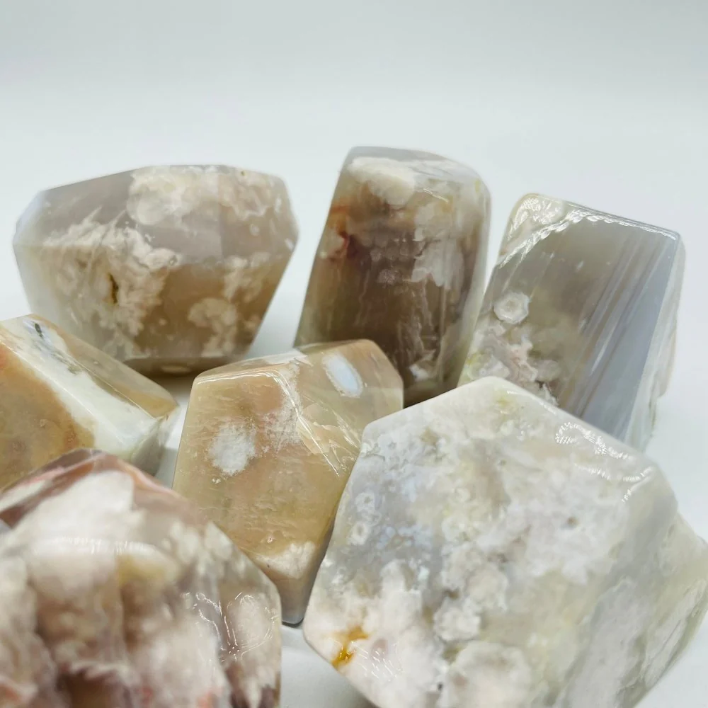 Sakura Agate Free Form Wholesale - Image 2