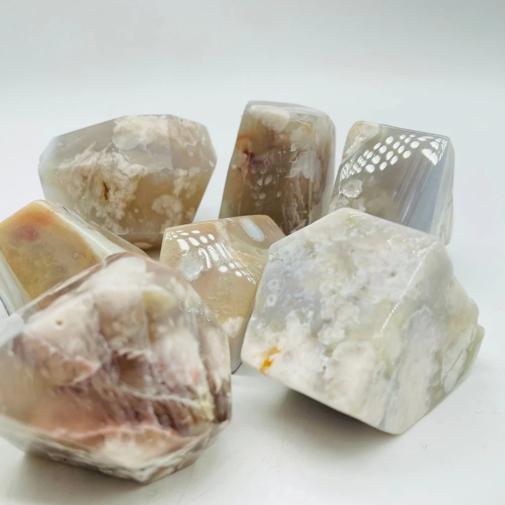 Sakura Agate Free Form Wholesale - Image 3