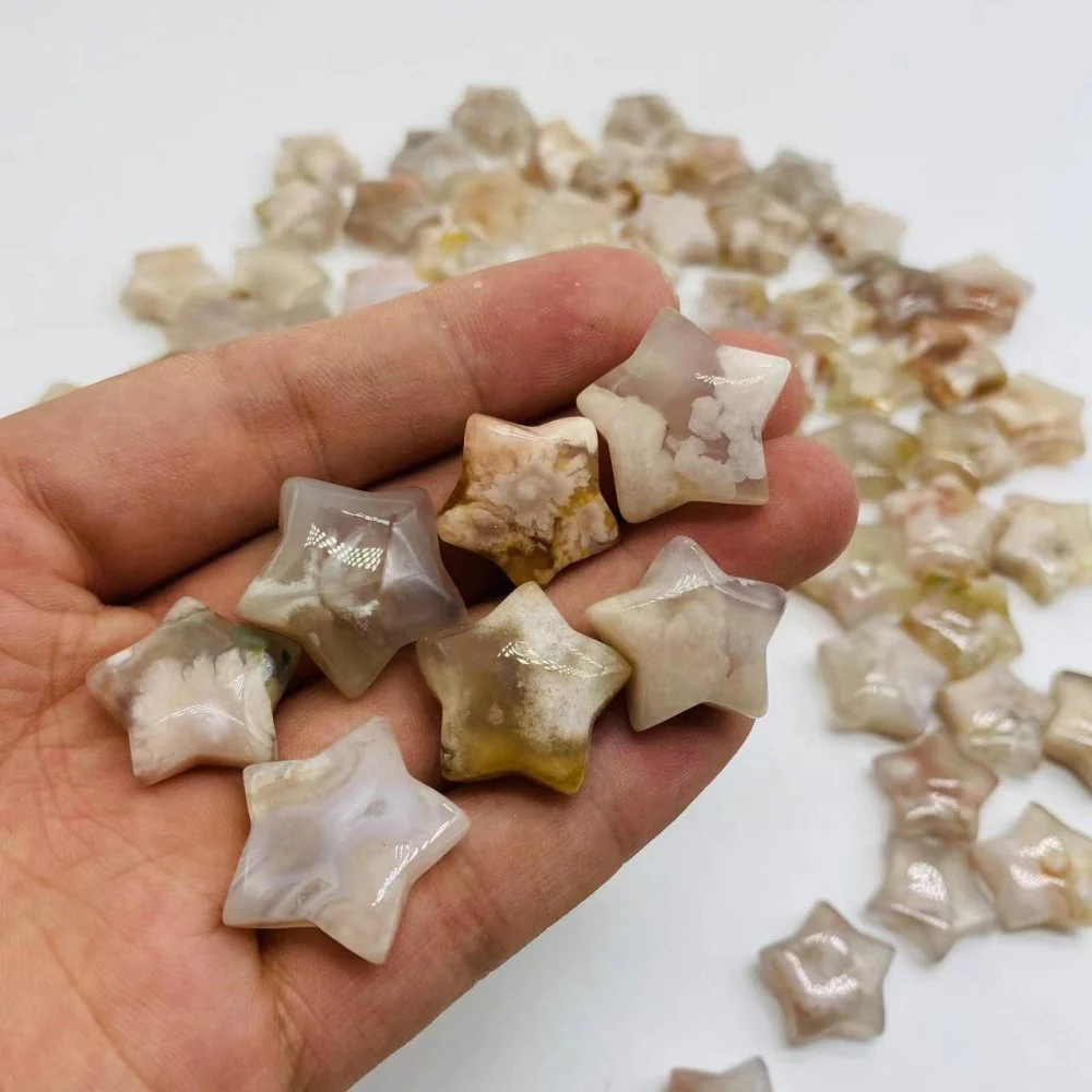 Sakura Agate Star Crystal Wholesale
