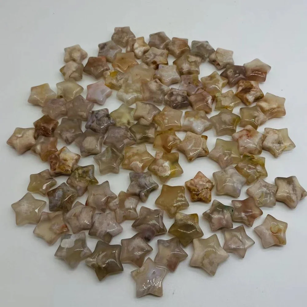 Sakura Agate Star Crystal Wholesale - Image 2