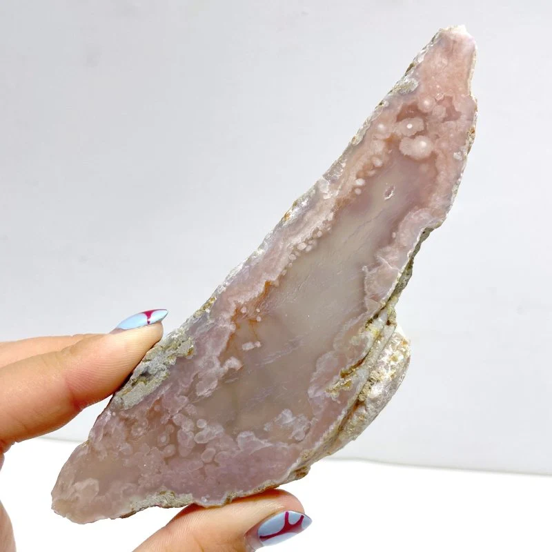 19 Pieces Sakura Flower Agate Slab - Image 2