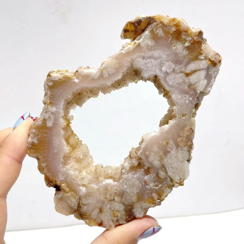 19 Pieces Sakura Flower Agate Slab - Image 3