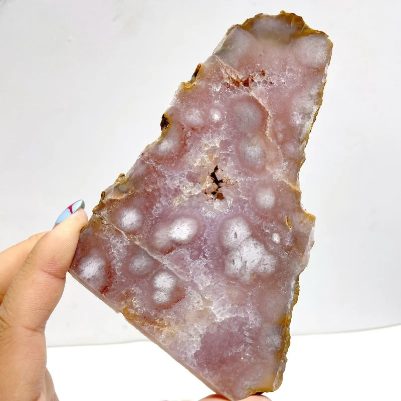 19 Pieces Sakura Flower Agate Slab - Image 4