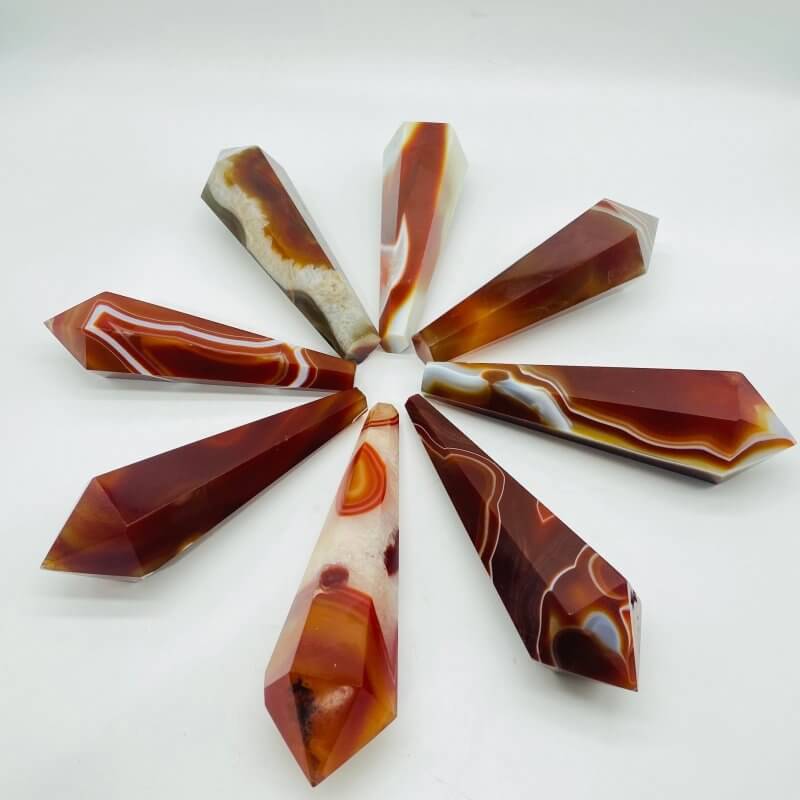 Beautiful Scepter Carnelian Point Magic Wand Wholesale - Image 2