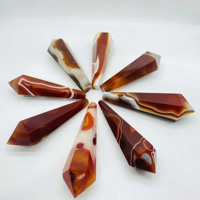 Beautiful Scepter Carnelian Point Magic Wand Wholesale - Image 3