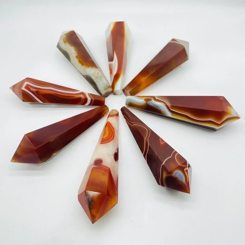 Beautiful Scepter Carnelian Point Magic Wand Wholesale - Image 4