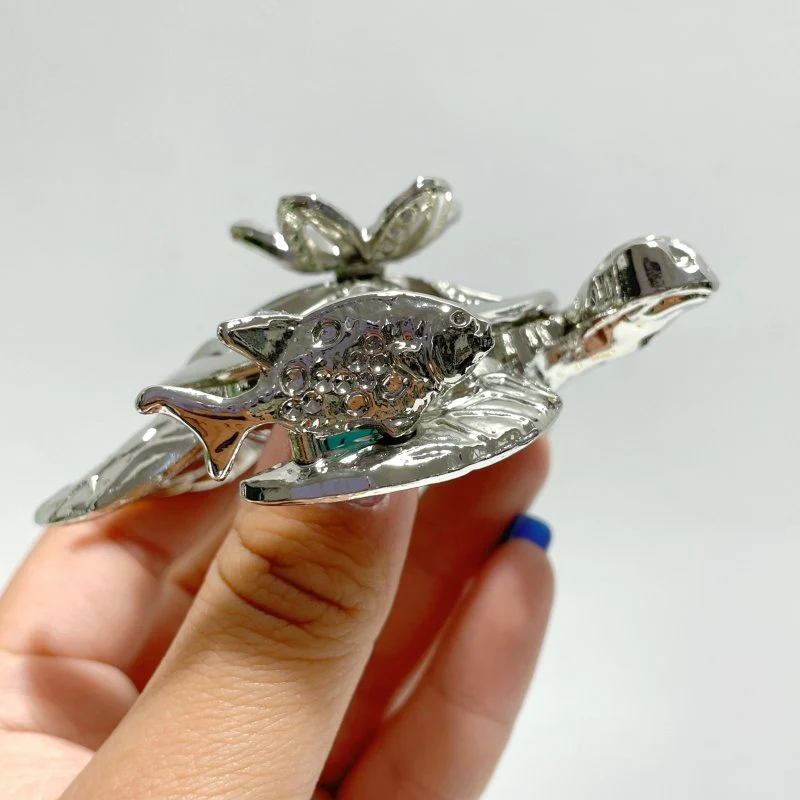 Sea Turtle Shape Crystal Sphere Stand Wholesale - Image 6