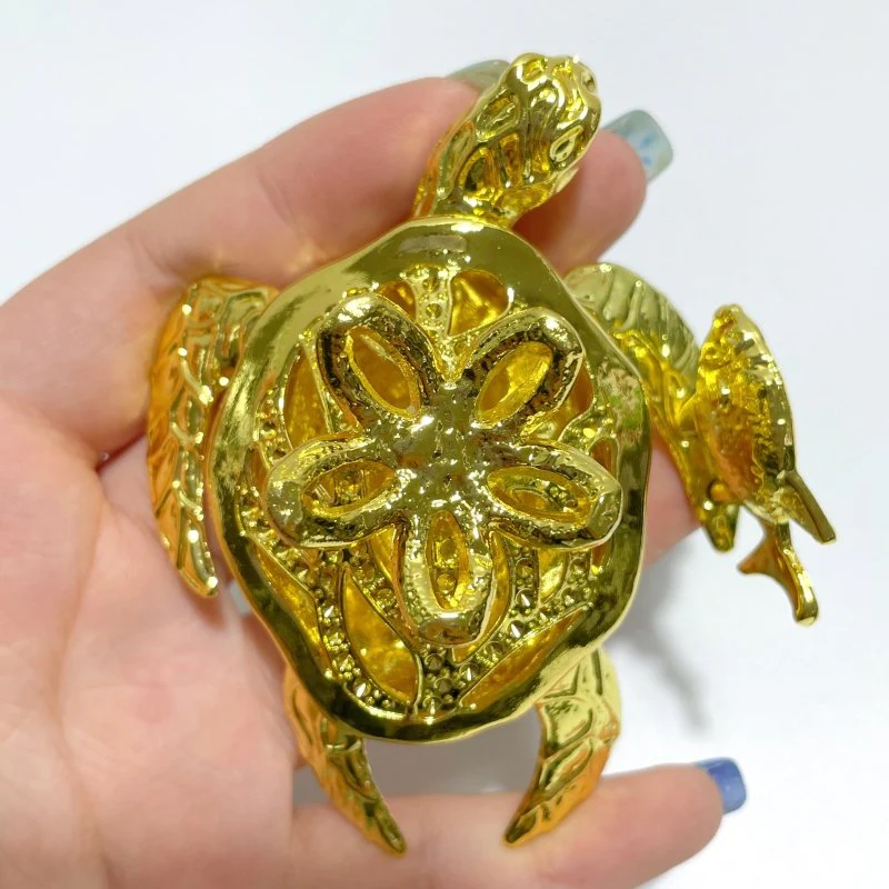 Sea Turtle Shape Crystal Sphere Stand Wholesale - Image 7