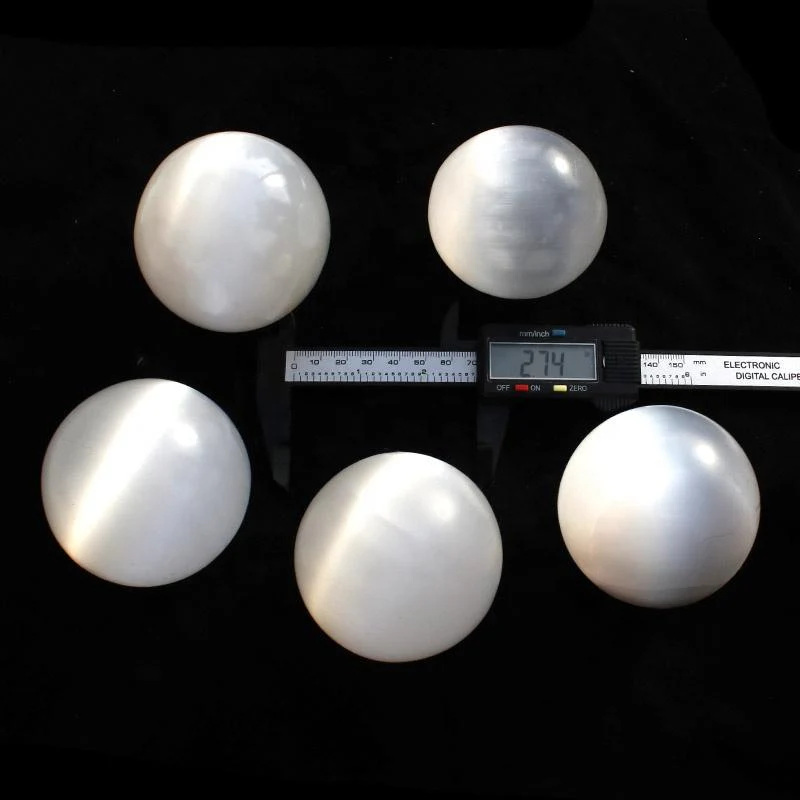 Selenite Sphere Ball 2-3in Wholesale - Image 4