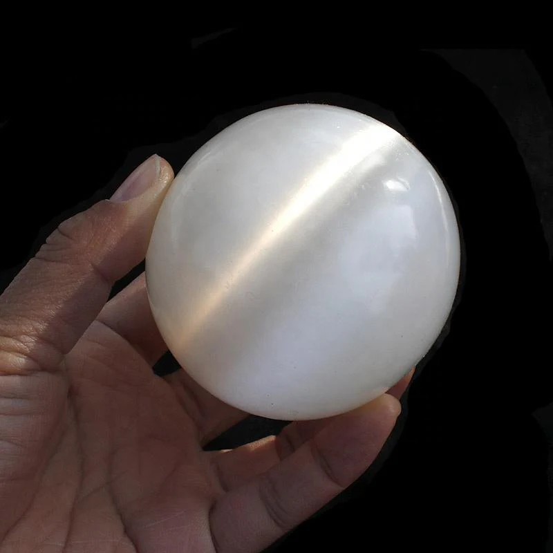 Selenite Sphere Ball 2-3in Wholesale - Image 5