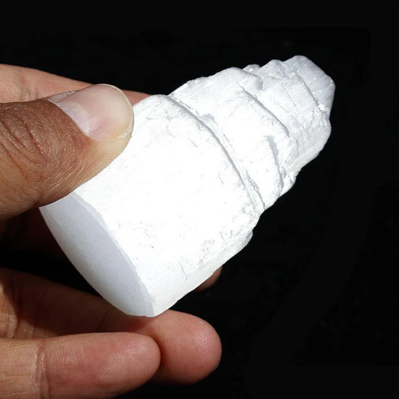Natural Selenite Tower Point Wholesale - Image 2