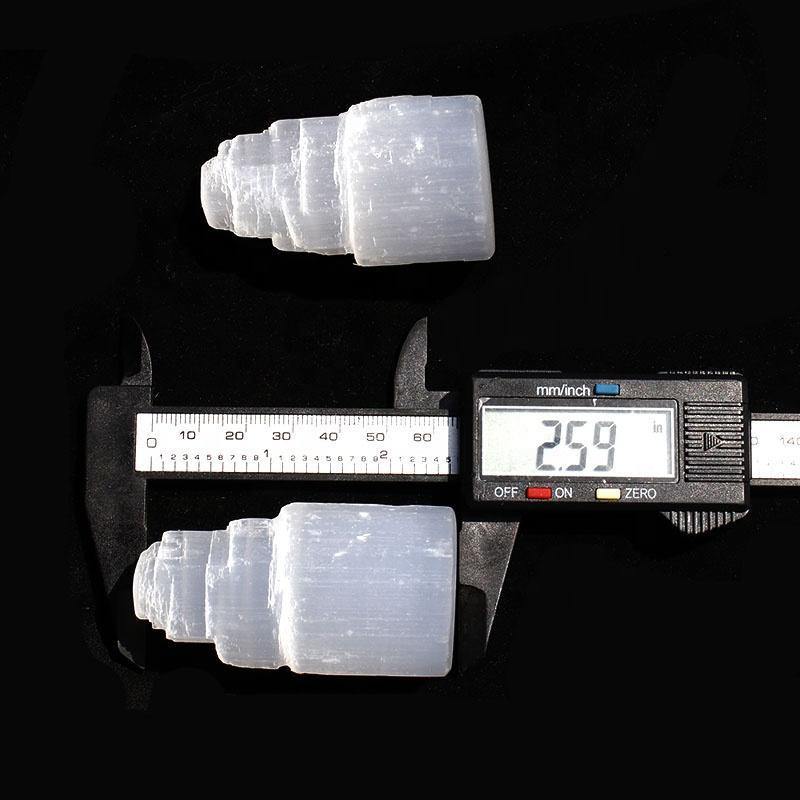 Natural Selenite Tower Point Wholesale - Image 5