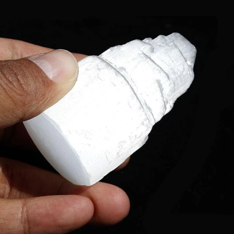 Natural Selenite Tower Point Wholesale - Image 6