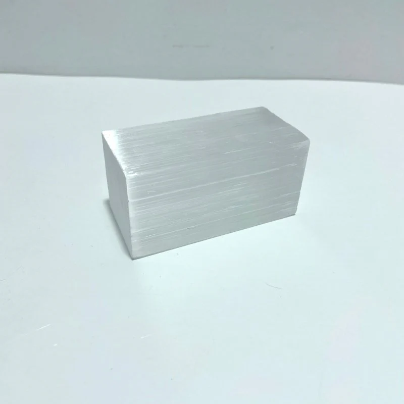Square Raw Selenite Rectangle Wholesale