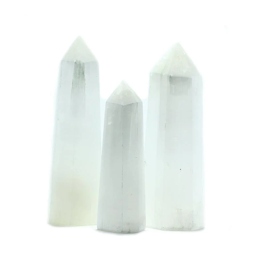 Selenite Tower Point Wholesale - Image 3