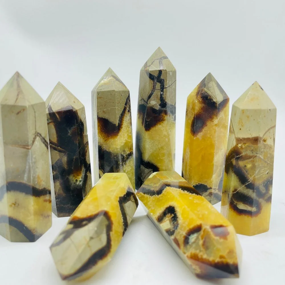 Septarian Tower Points Wholesale - Image 2