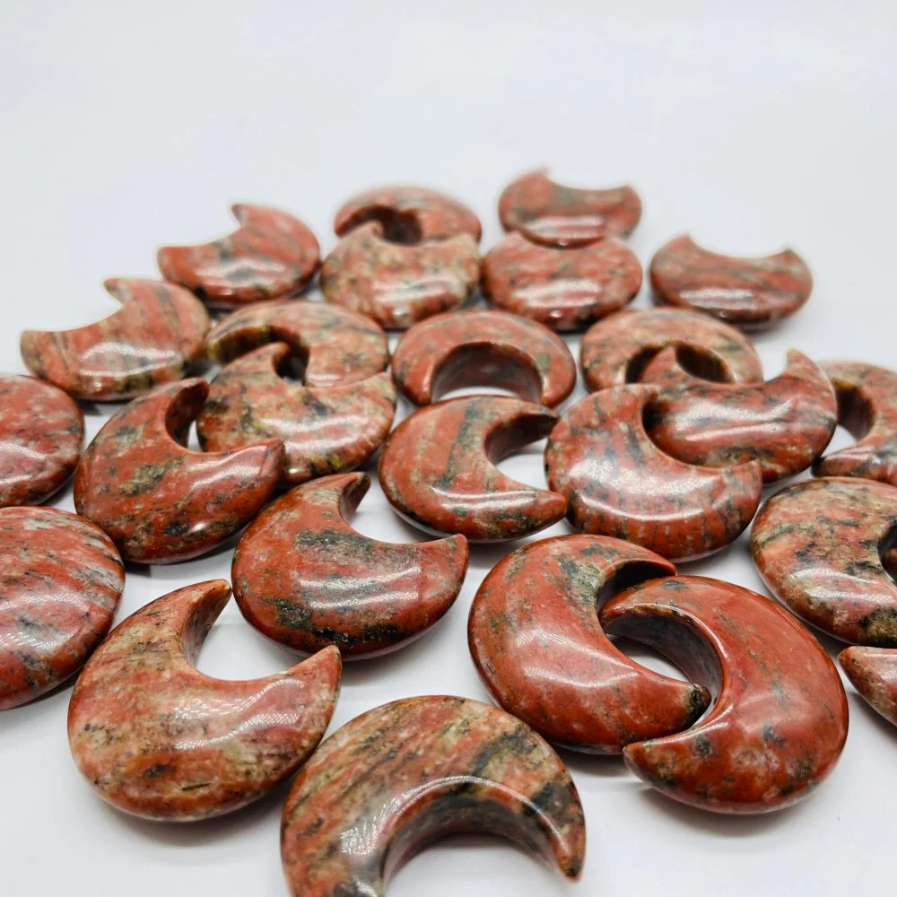 Sesame Stone Moon 1.2in(3cm) Wholesale - Image 2