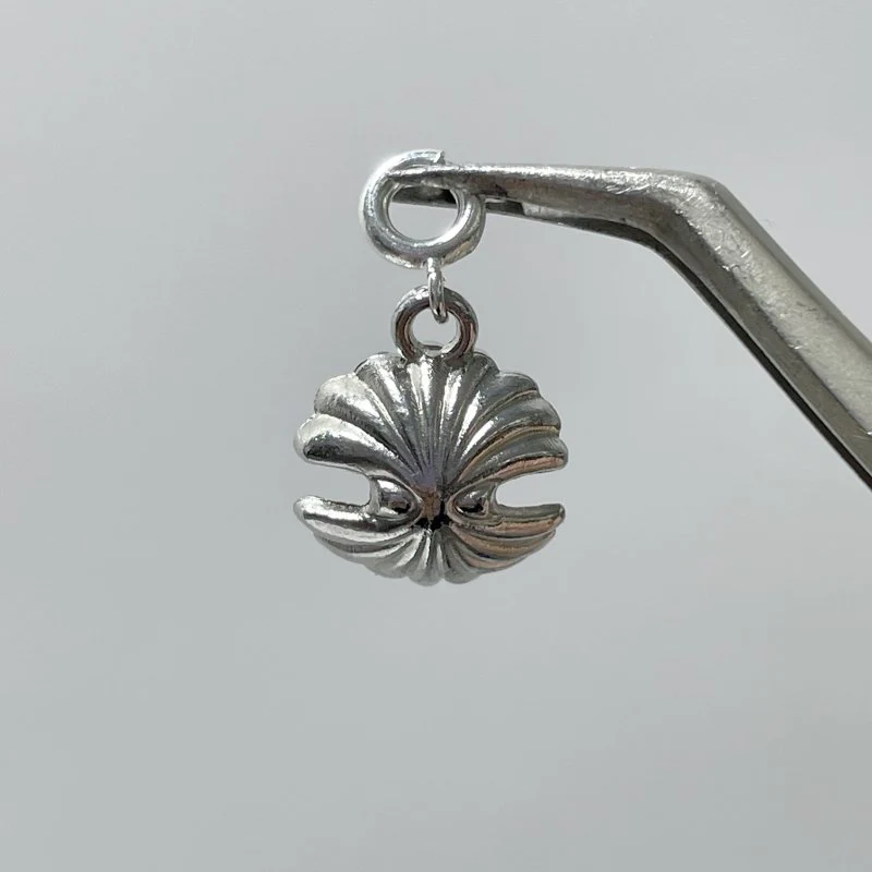 2 Types Shell Pendant Crystal Wholesale Labradorite Amethyst - Image 7