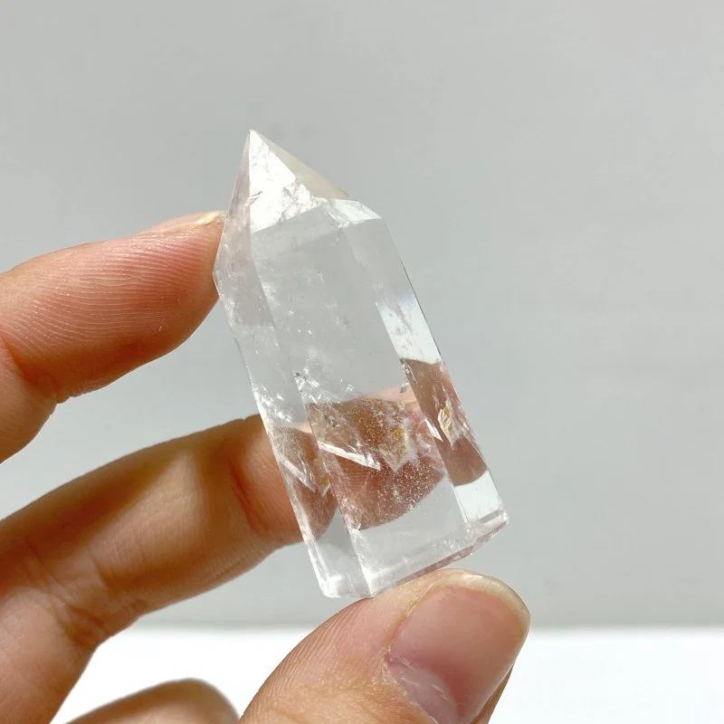 Short Clear Quartz Tower Points Wholesale - Image 2
